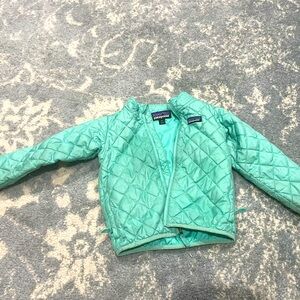 Kids Nano Puff Patagonia jacket